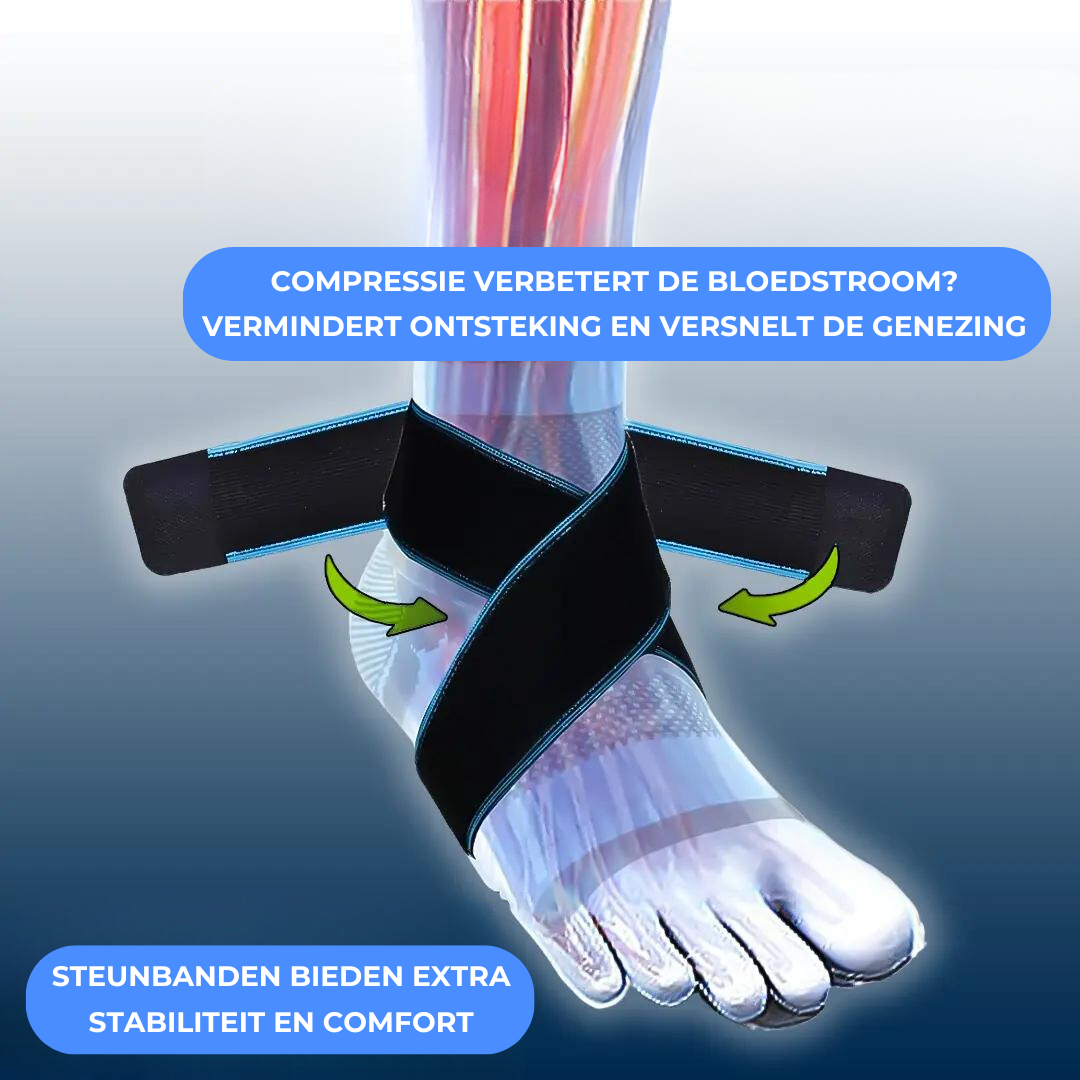 fasciitis-plantarisband met ondersteuningsriem