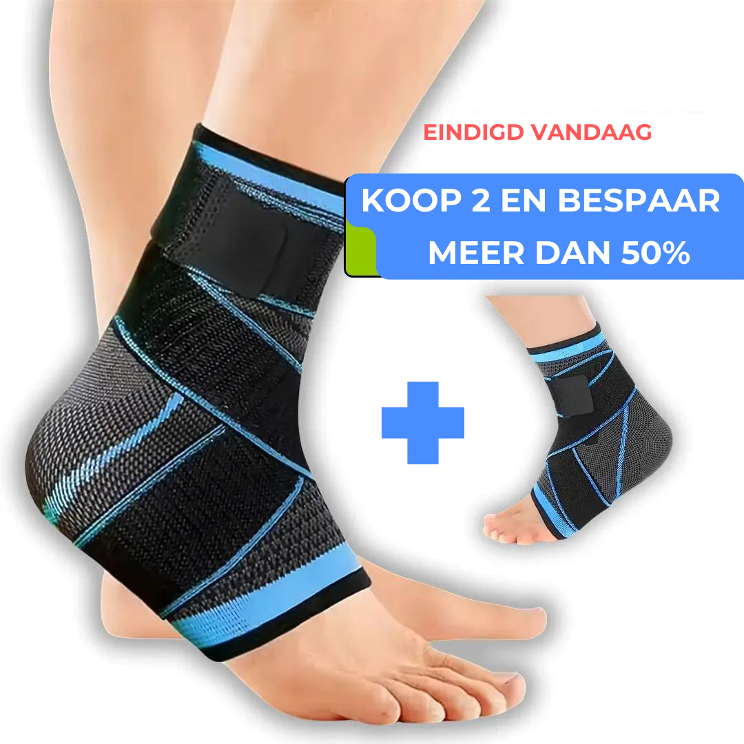 fasciitis-plantarisband met ondersteuningsriem