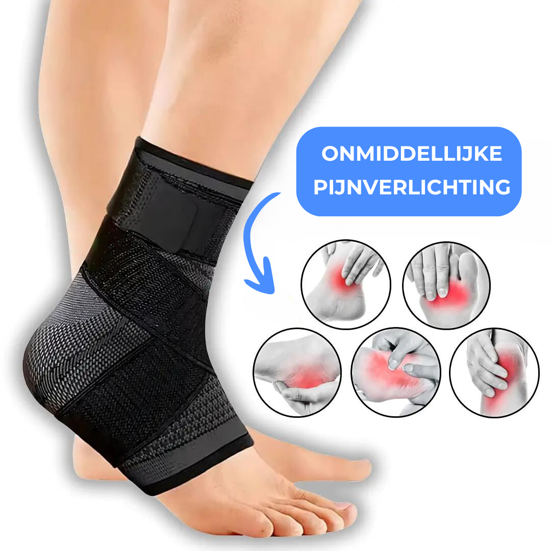 fasciitis-plantarisband met ondersteuningsriem